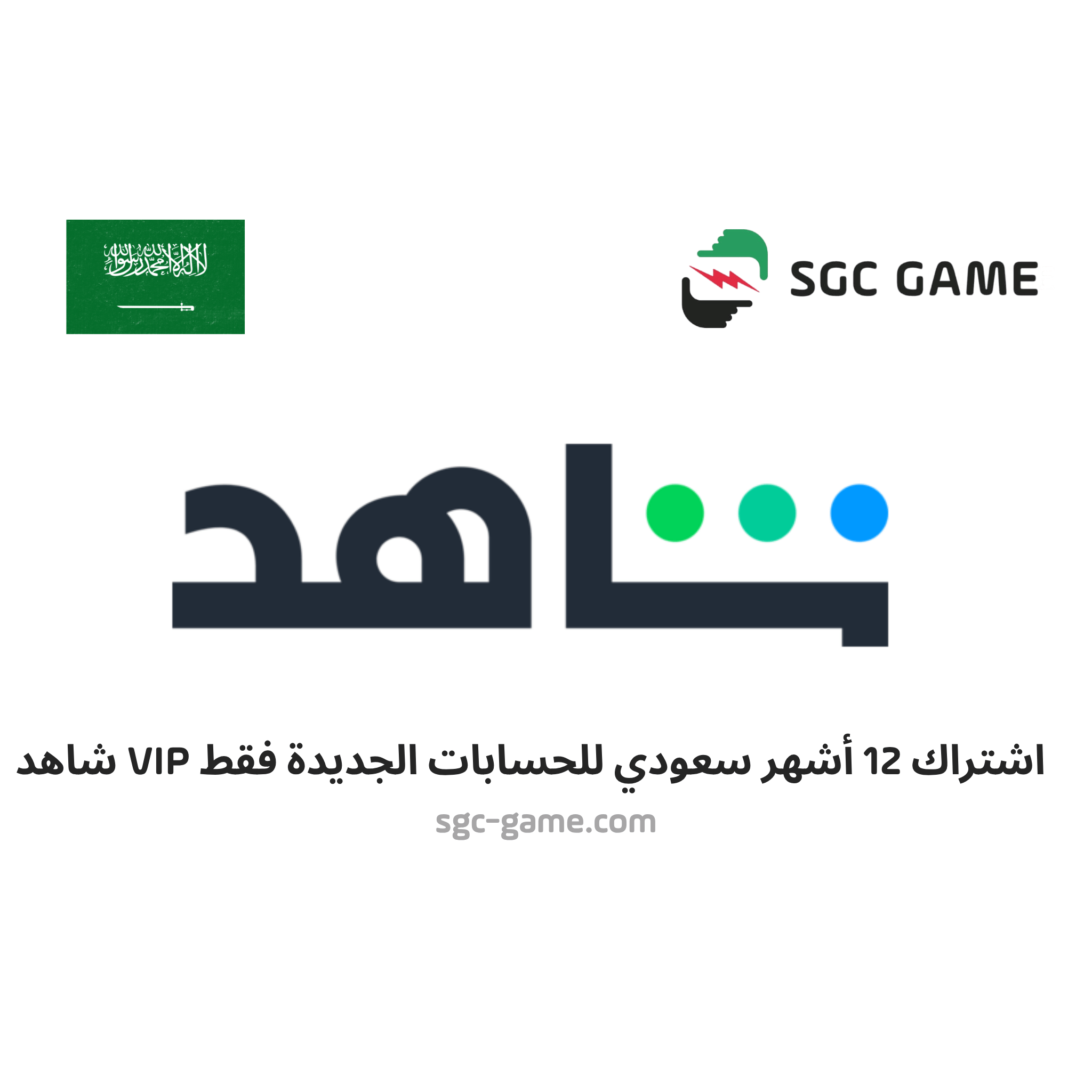 اشتراك 12 شهر السعودية حساب جديد فقط