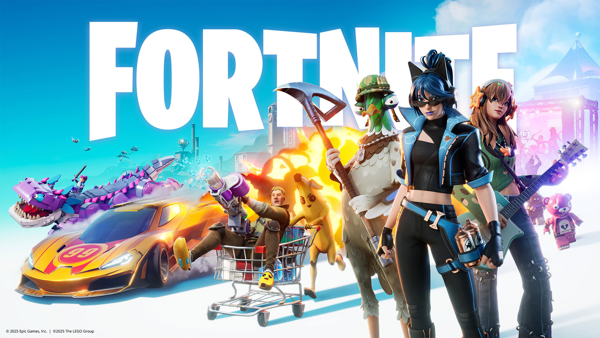 Fortnite USA accounts 100$