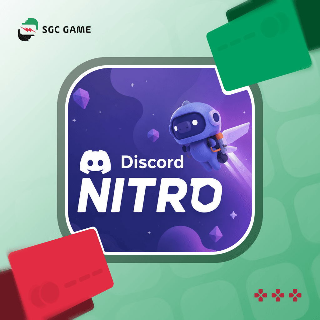 Discord Nitro Gift Card